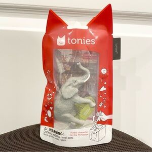 Tonies Gray Elephant Audio Character
